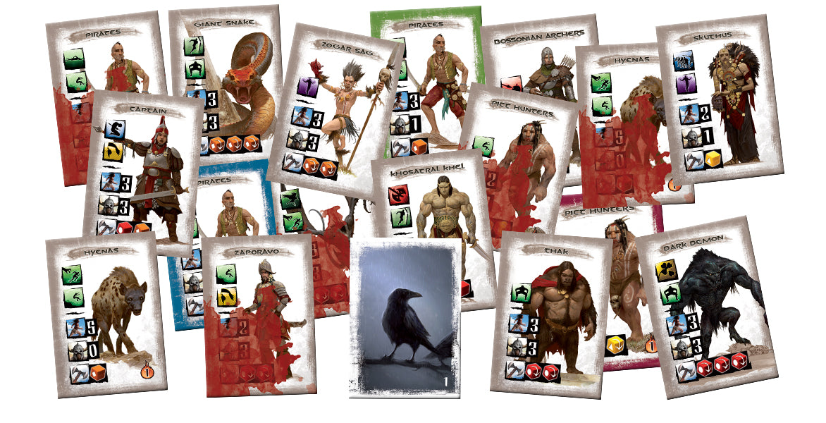 CONAN the board Game - Miniatures Game - Monolith Games