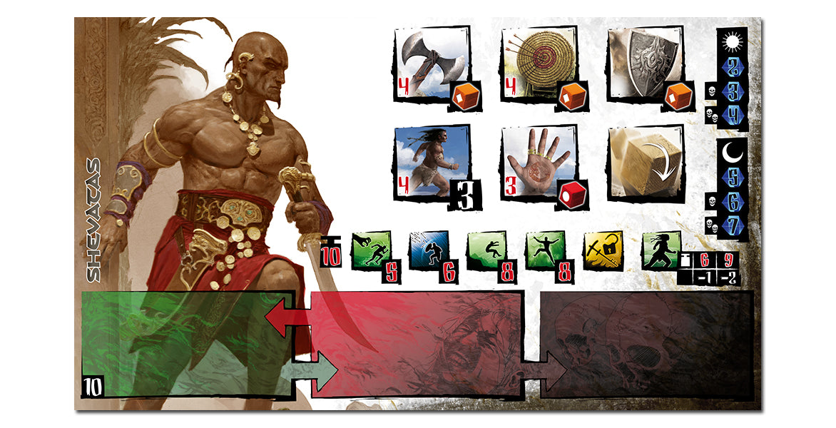 CONAN the board Game - Miniatures Game - Monolith Games