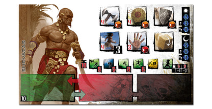 CONAN the board Game - Miniatures Game - Monolith Games