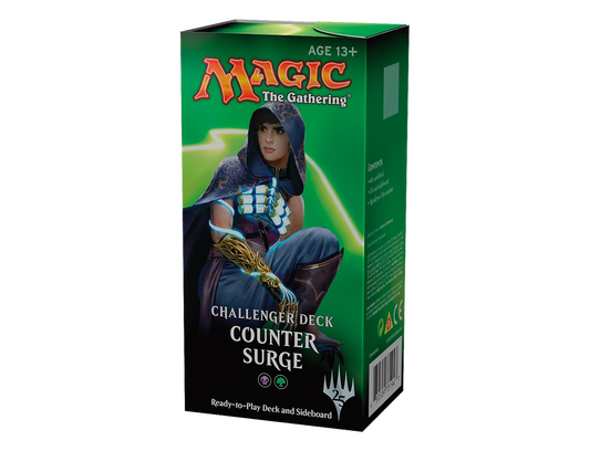 Magic the Gathering - 2018 Challenger Deck - Counter Surge - Wizards of the Coast