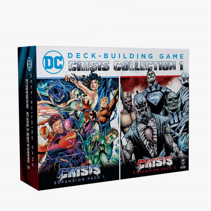 DC Comics Deck Building Game - Crisis Collection #01