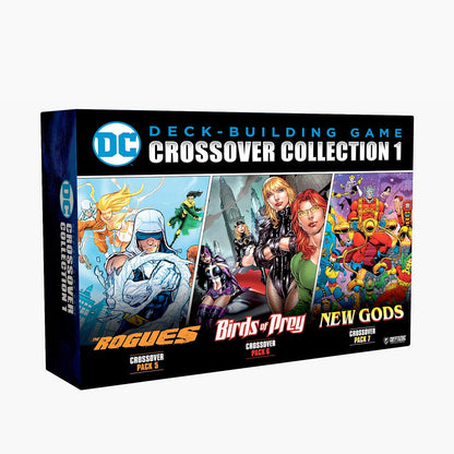 DC Comics Deck Building Game - Crossover Collection Box #01 - 3 Expansions - Cryptozoic