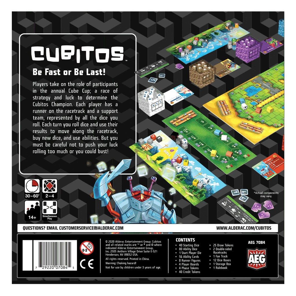 Cubitos - Race your Way to the Cube Cup