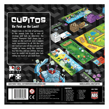 Cubitos - Race your Way to the Cube Cup