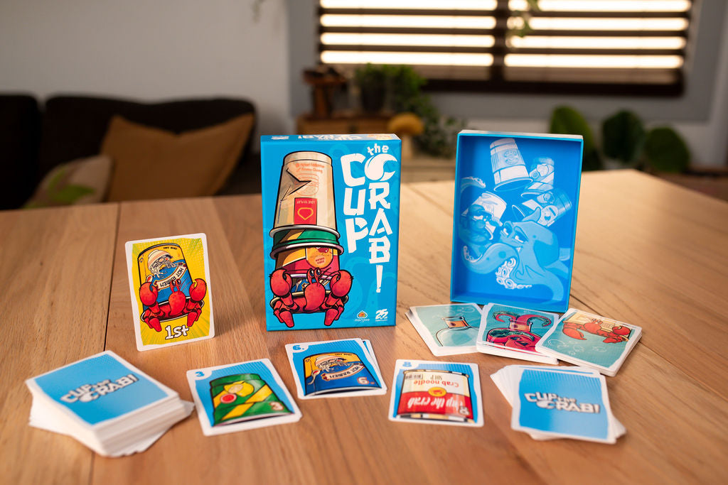 Cup the Crab Game - Save Their Shells!