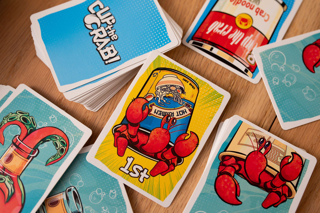 Cup the Crab Game - Save Their Shells!