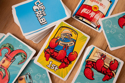 Cup the Crab Game - Save Their Shells!