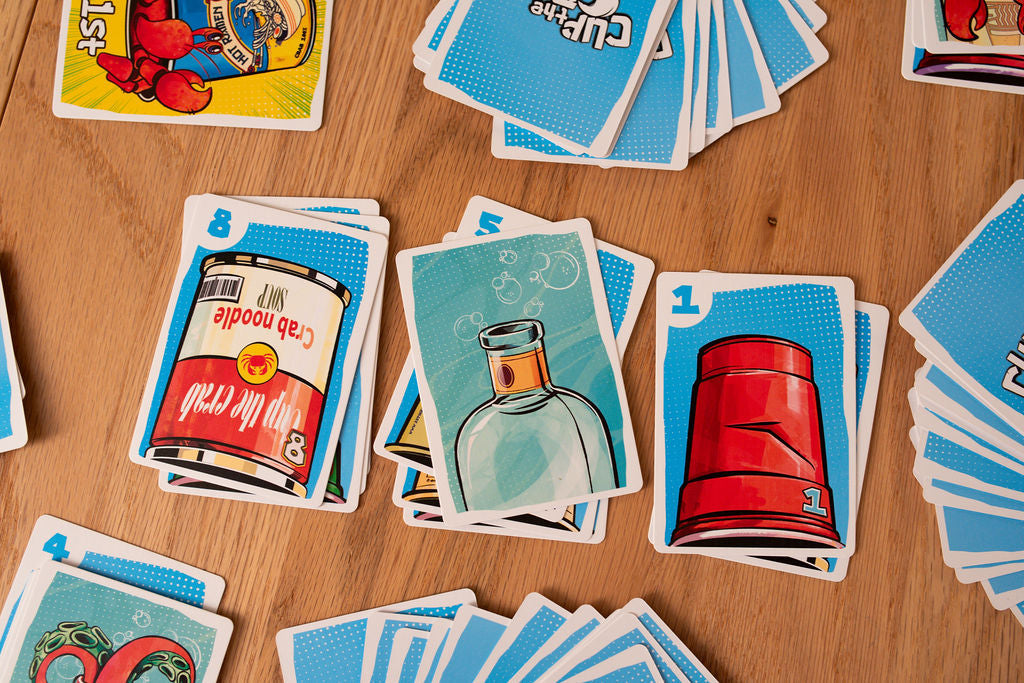 Cup the Crab Game - Save Their Shells!