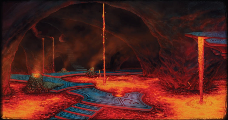 Shadows of Brimstone: Caverns of Cynder Expansion - Flying Frog Productions