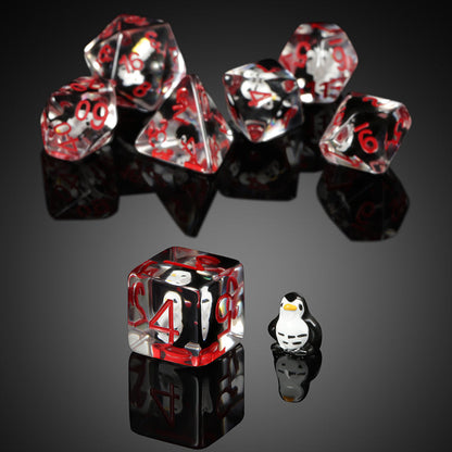 Resin Dice Set (7pcs) [Penguin]