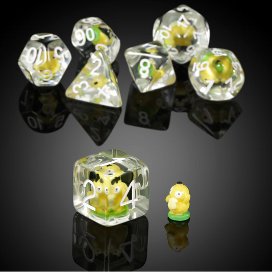 Resin Dice Set (7pcs) [Platypus]