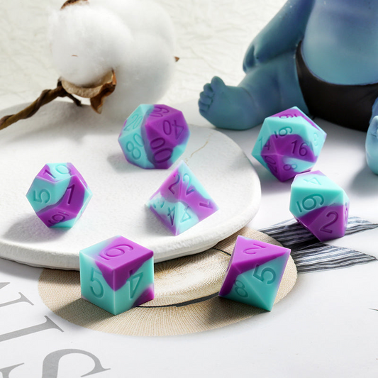 Silicone Dice Set (7pcs) [UFO]