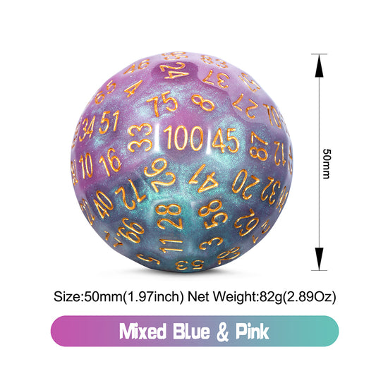 D100 Dice [Trout] - Dice Habit