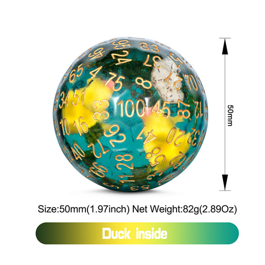 D100 Dice [Duckling] - Dice Habit