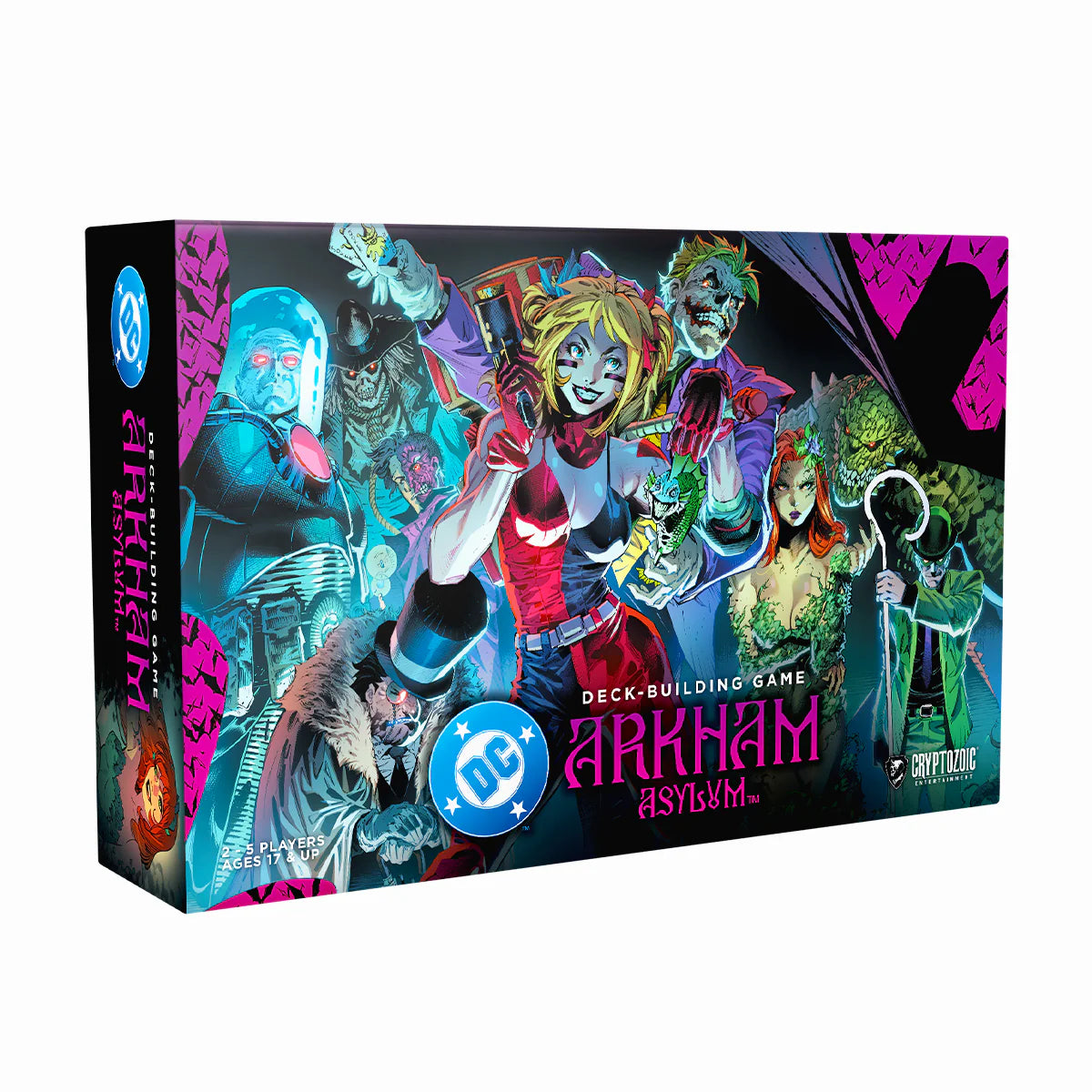 DC Comics Deck Building Game - Arkham Asylum Core Set - Cryptozoic Entertainment