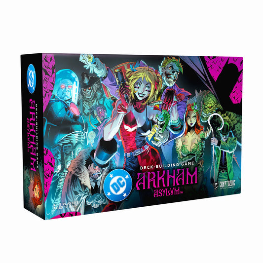DC Comics Deck Building Game - Arkham Asylum Core Set - Cryptozoic Entertainment