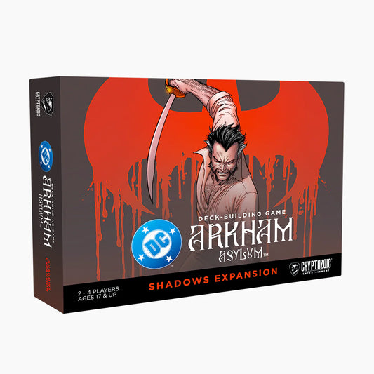 DC Comics Deck Building Game - Arkham Asylum Shadows Expansion - Cryptozoic Entertainment