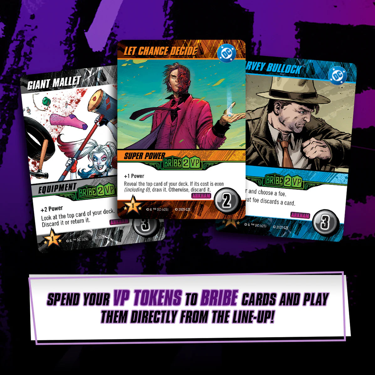 DC Comics Deck Building Game - Arkham Asylum Core Set - Cryptozoic Entertainment