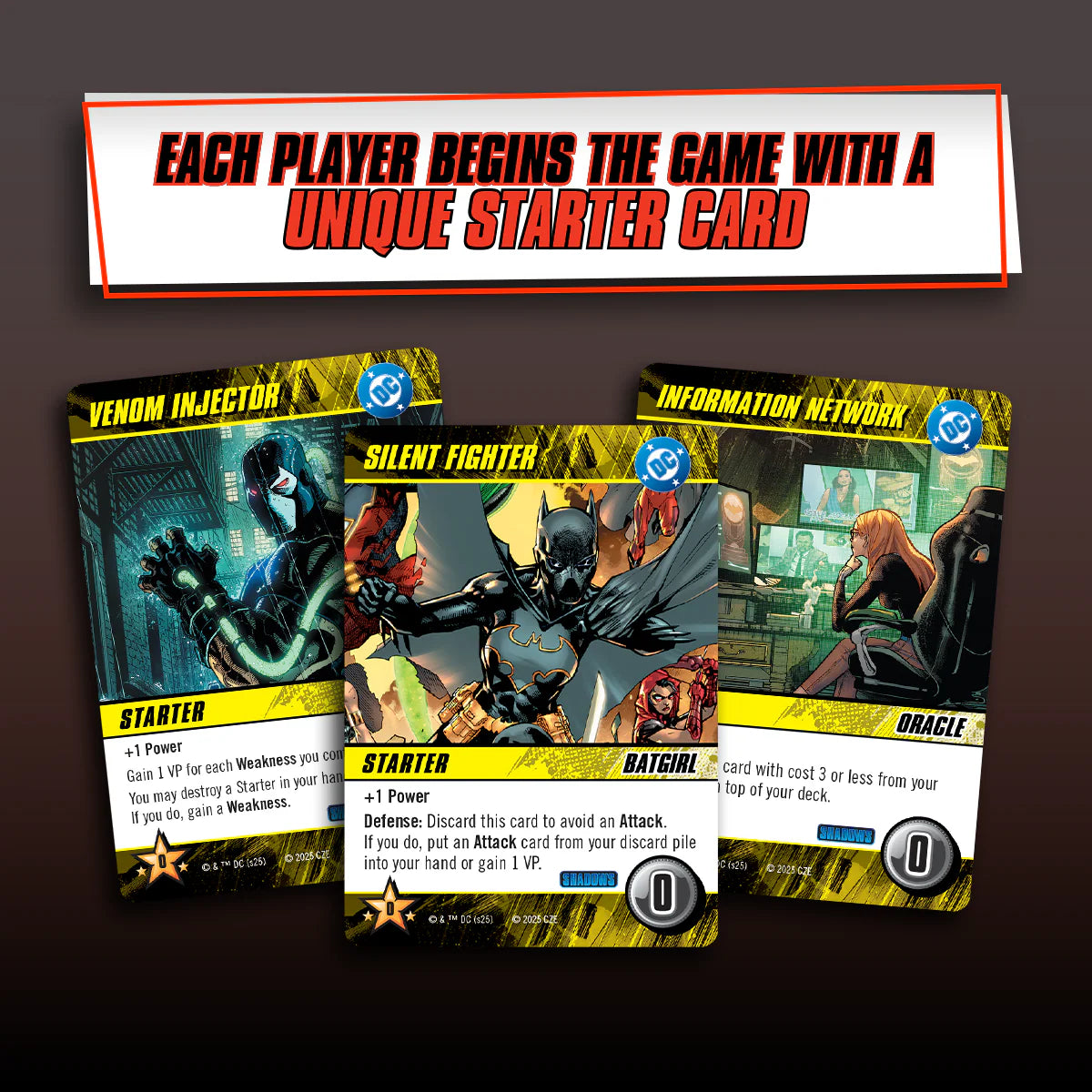 DC Comics Deck Building Game - Arkham Asylum Shadows Expansion - Cryptozoic Entertainment