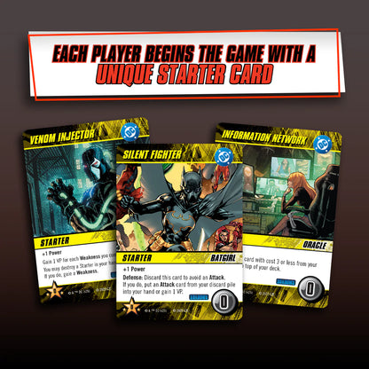 DC Comics Deck Building Game - Arkham Asylum Shadows Expansion - Cryptozoic Entertainment