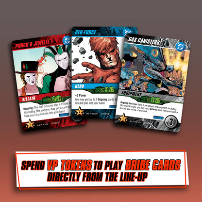 DC Comics Deck Building Game - Arkham Asylum Shadows Expansion - Cryptozoic Entertainment