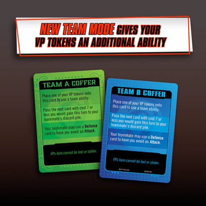 DC Comics Deck Building Game - Arkham Asylum Shadows Expansion - Cryptozoic Entertainment