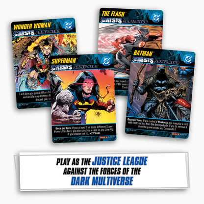 DC Comics Deck Building Game - Crisis Expansion Pack 5 Expansion - Dark Nights: Death Metal