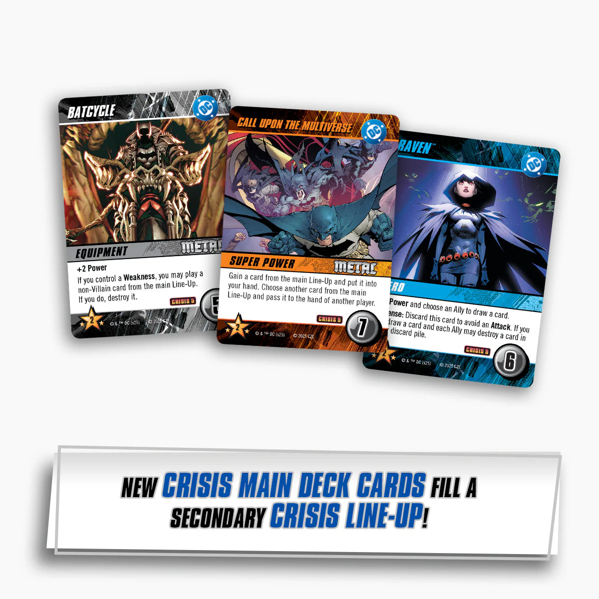 DC Comics Deck Building Game - Crisis Expansion Pack 5 Expansion - Dark Nights: Death Metal