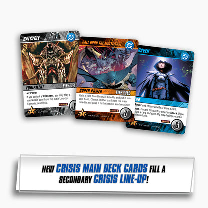 DC Comics Deck Building Game - Crisis Expansion Pack 5 Expansion - Dark Nights: Death Metal