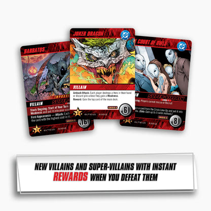 DC Comics Deck Building Game - Crisis Expansion Pack 5 Expansion - Dark Nights: Death Metal