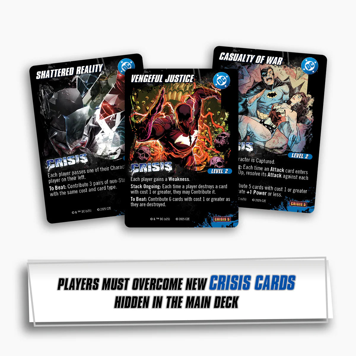 DC Comics Deck Building Game - Crisis Expansion Pack 5 Expansion - Dark Nights: Death Metal