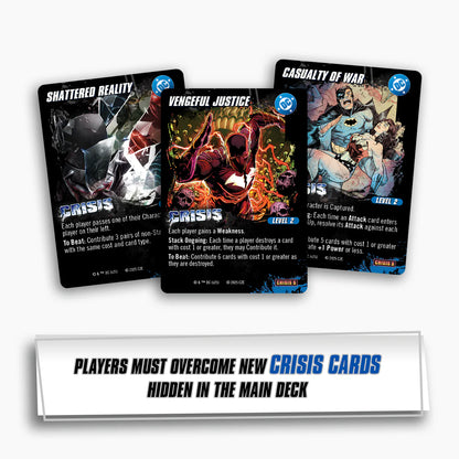 DC Comics Deck Building Game - Crisis Expansion Pack 5 Expansion - Dark Nights: Death Metal