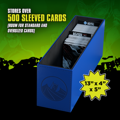 DC Comics Deck Building Game - Game Storage Travel Box - Cryptozoic Entertainment