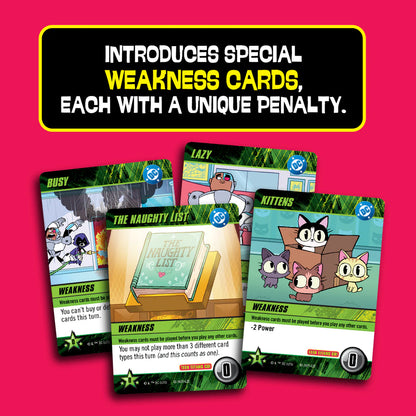 Teen Titans GO! - Deck Building Game - Cryptozoic Entertainment
