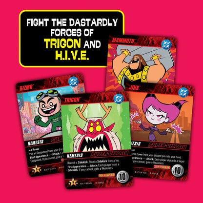 Teen Titans GO! - Deck Building Game - Cryptozoic Entertainment