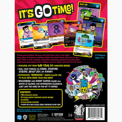 Teen Titans GO! - Deck Building Game - Cryptozoic Entertainment