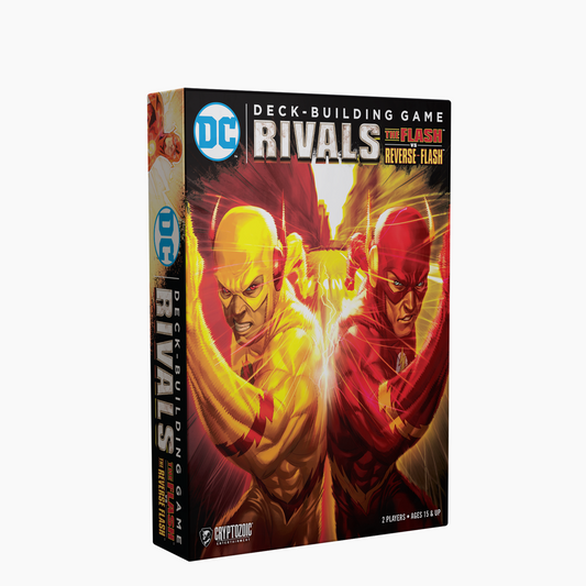 DC Comics Deck Building Game - Rivals - Flash Vs. Reverse Flash