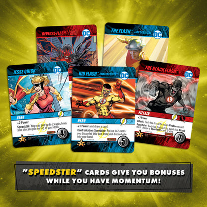 DC Comics Deck Building Game - Rivals - Flash Vs. Reverse Flash