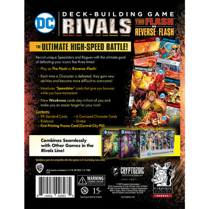 DC Comics Deck Building Game - Rivals - Flash Vs. Reverse Flash