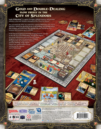 Dungeons & Dragons - Lords of Waterdeep - The Board Game - Renegade Games
