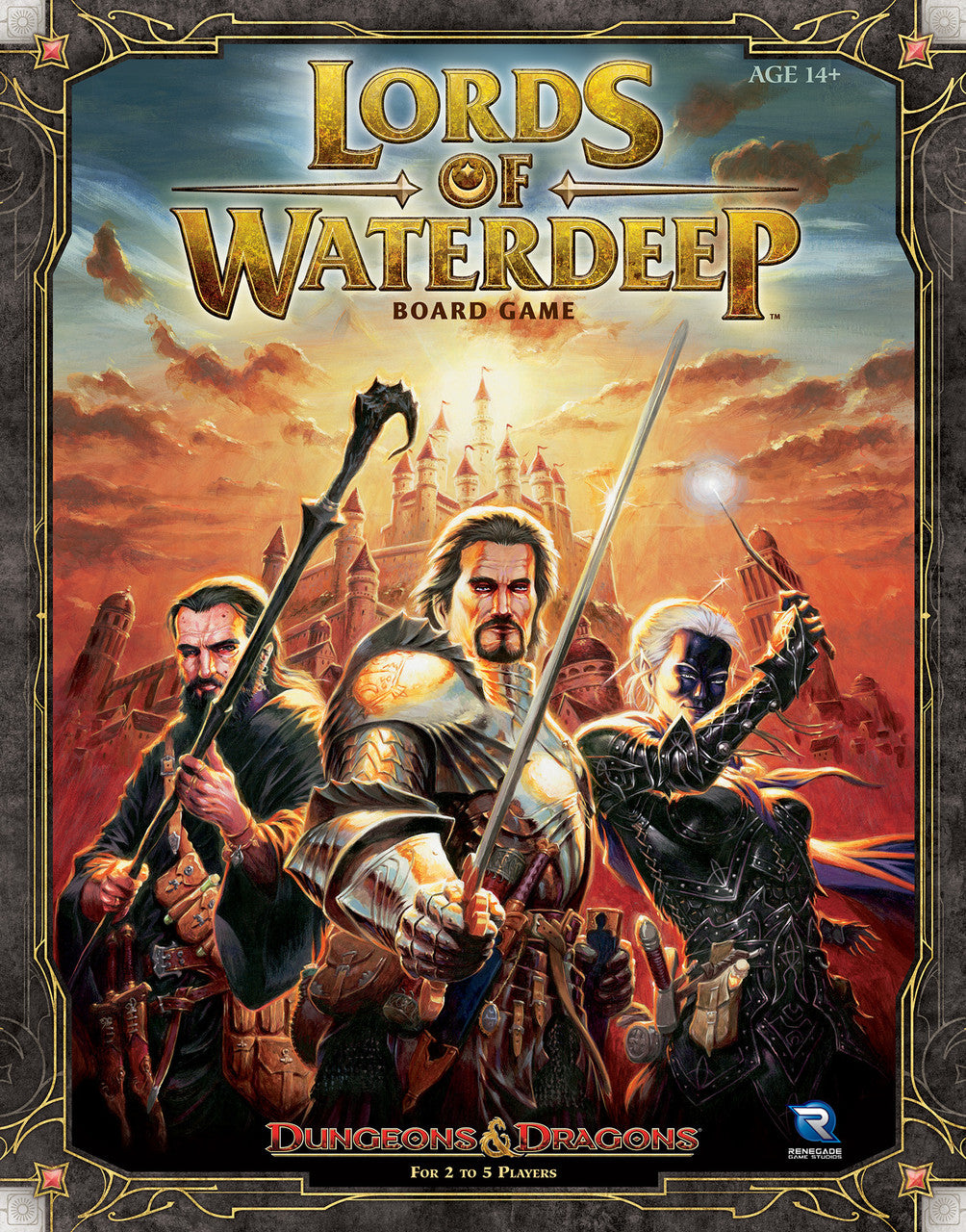 Dungeons & Dragons - Lords of Waterdeep - The Board Game - Renegade Games