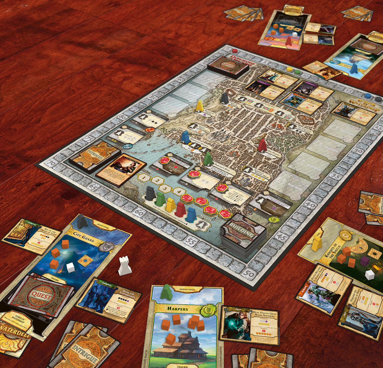 Dungeons & Dragons - Lords of Waterdeep - The Board Game - Renegade Games