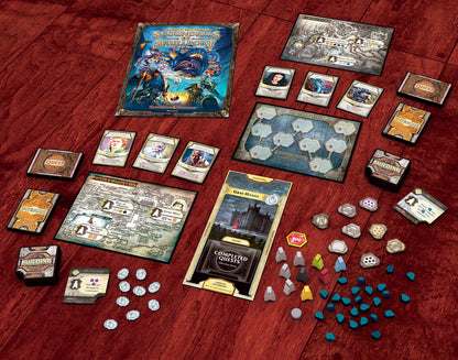 Dungeons & Dragons - Lords of Waterdeep - Scoundels of Skullport  Expansion