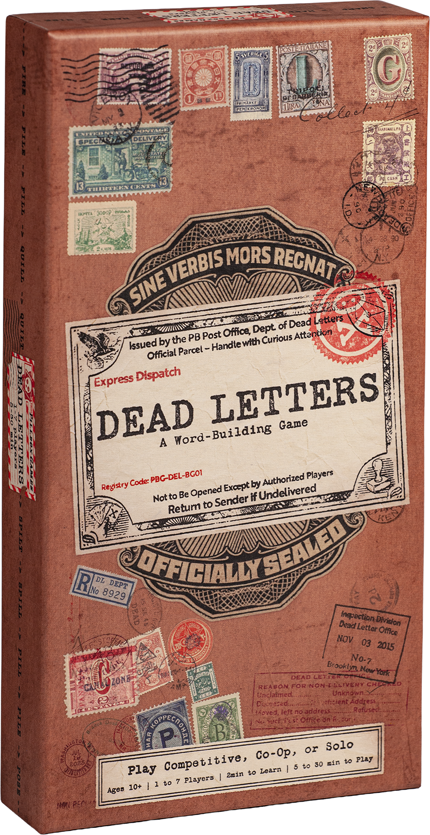 Dead Letters - A Word-Building Game