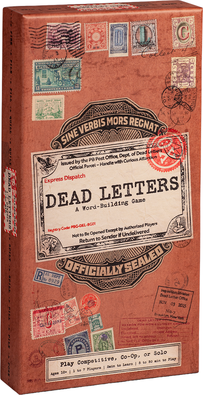 Dead Letters - A Word-Building Game