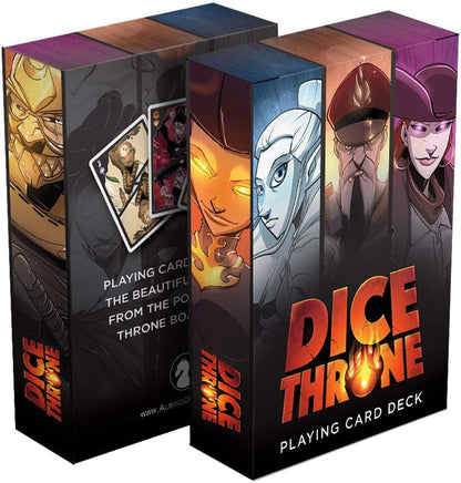 US Playing Card Company Cards - DICE THRONE by Albino Dragon