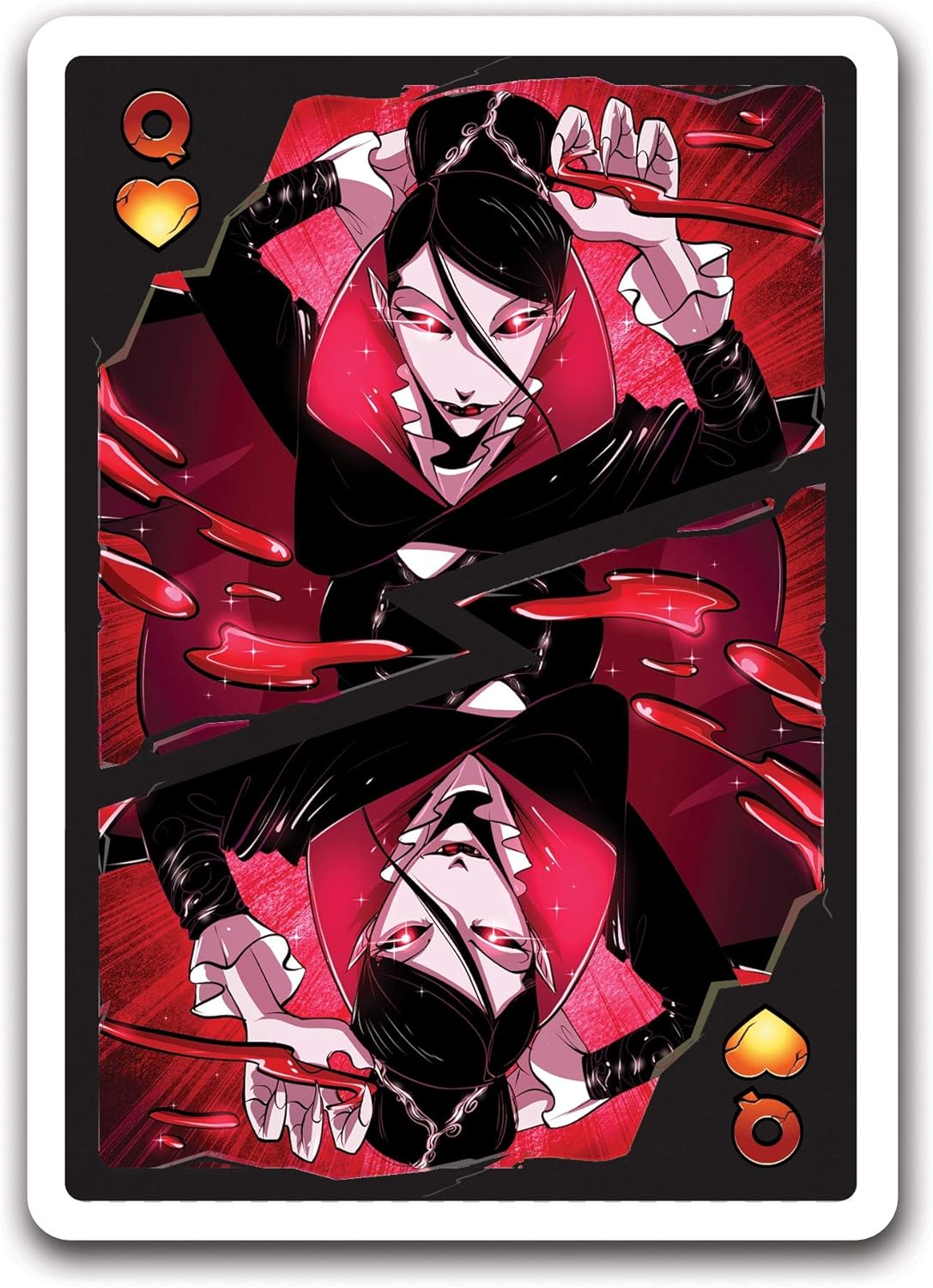 US Playing Card Company Cards - DICE THRONE by Albino Dragon