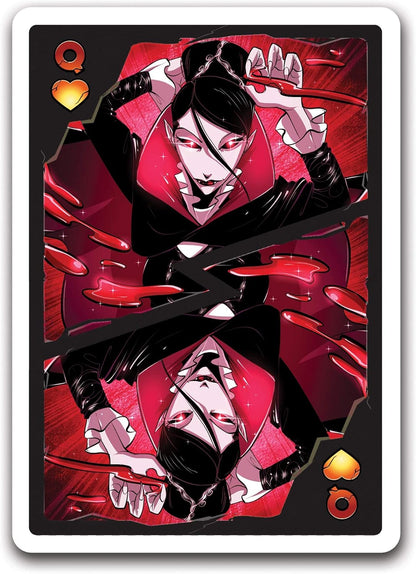 US Playing Card Company Cards - DICE THRONE by Albino Dragon