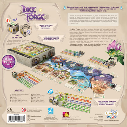 Dice Forge -  A Dice & Board Game - Libellud Games