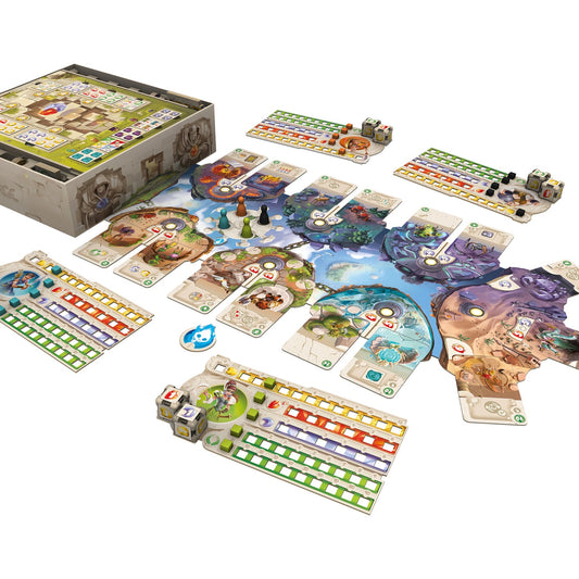 Dice Forge -  A Dice & Board Game - Libellud Games